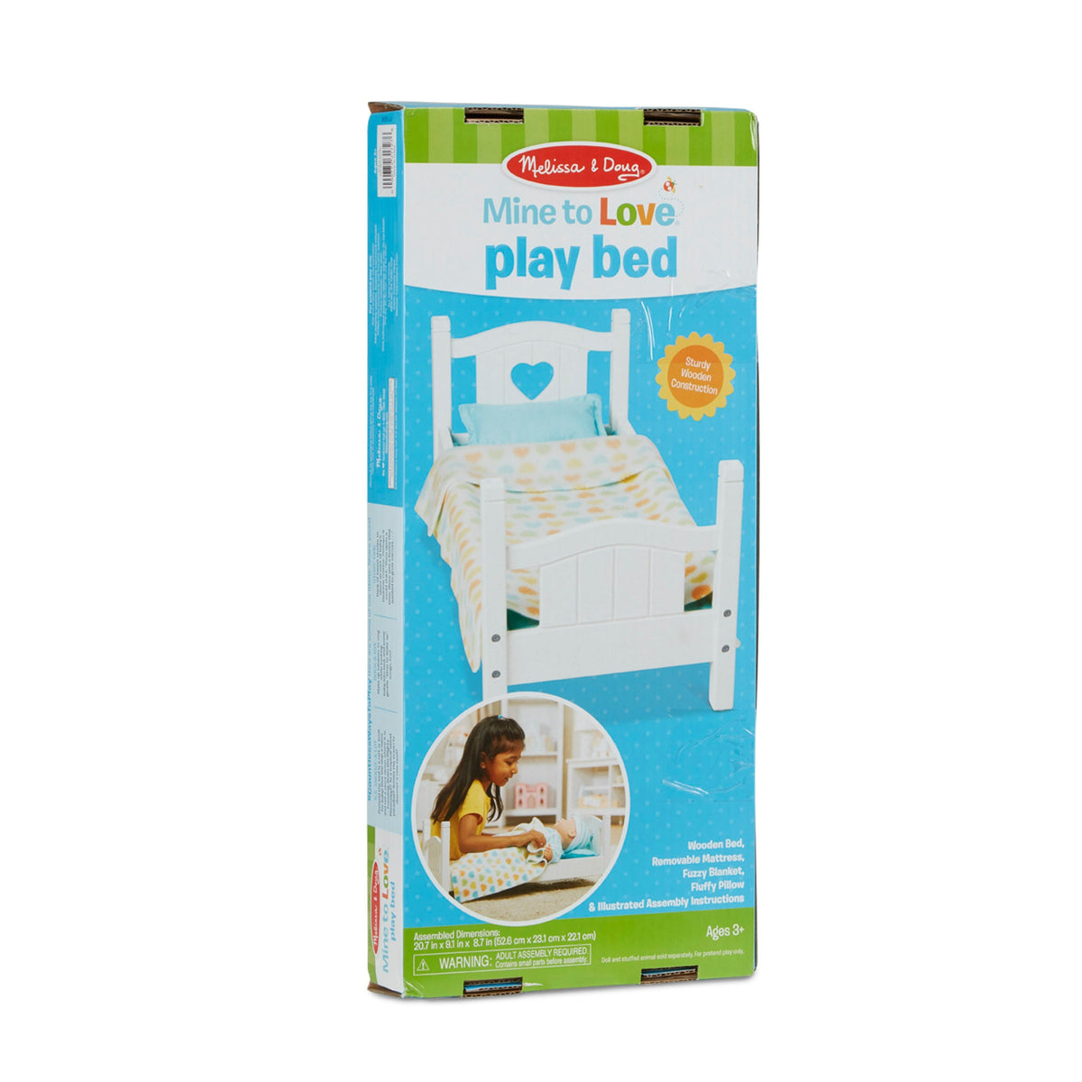Educational Mine to Love Play Bed