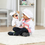 Educational Chef Puppet Al Dente