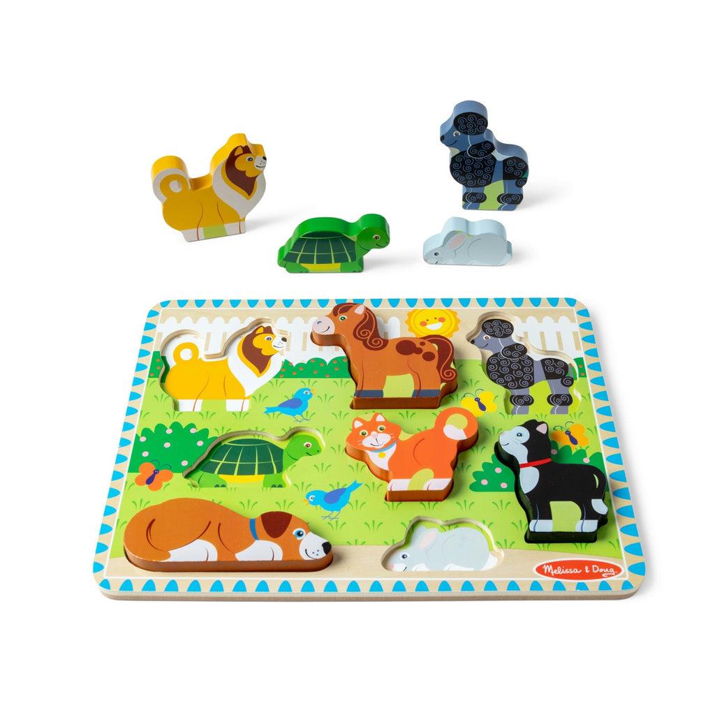 Educational Pets Chunky Puzzle - 8 Pieces