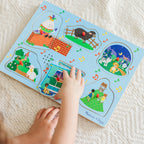 Educational Nursery Rhymes 2 Sound Puzzle - 6 PIeces