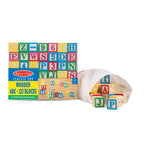 Educational Wooden ABC123 Blocks