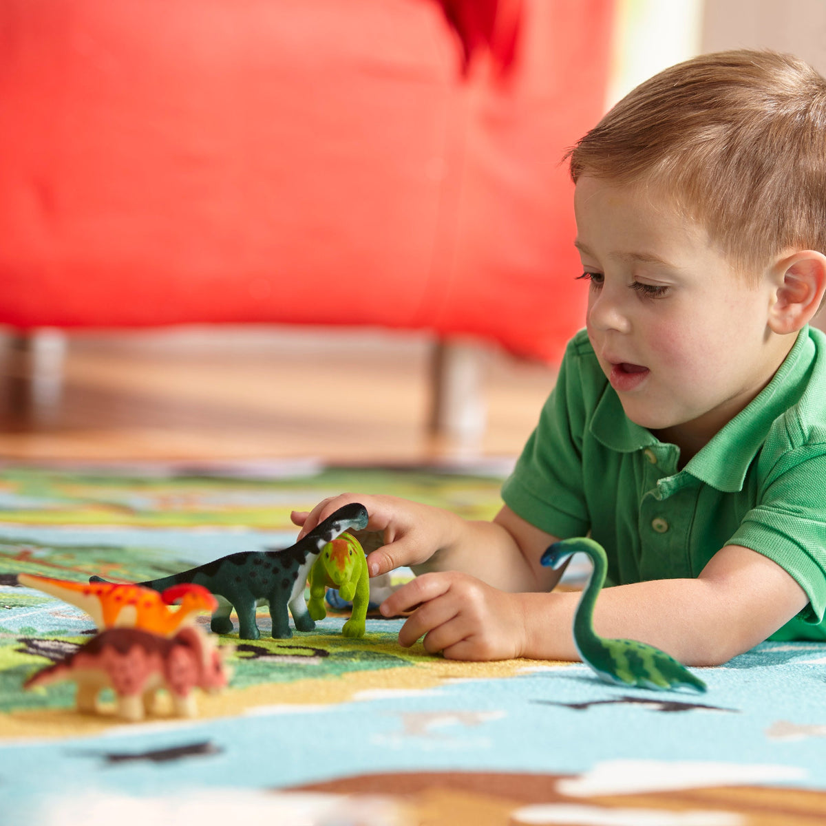 Educational Dinosaur Party Play Set