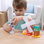 Educational Blockables Farm Friends Play Set