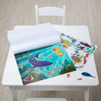 Educational Reusable Sticker Pad - Under the Sea