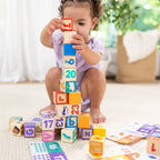Educational Ms. Rachel Wooden Learning Blocks