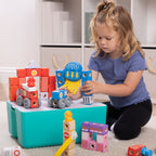 Educational Blockables City Deluxe Play Set