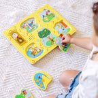 Educational Nursery Rhymes 1 Sound Puzzle - 6 PIeces