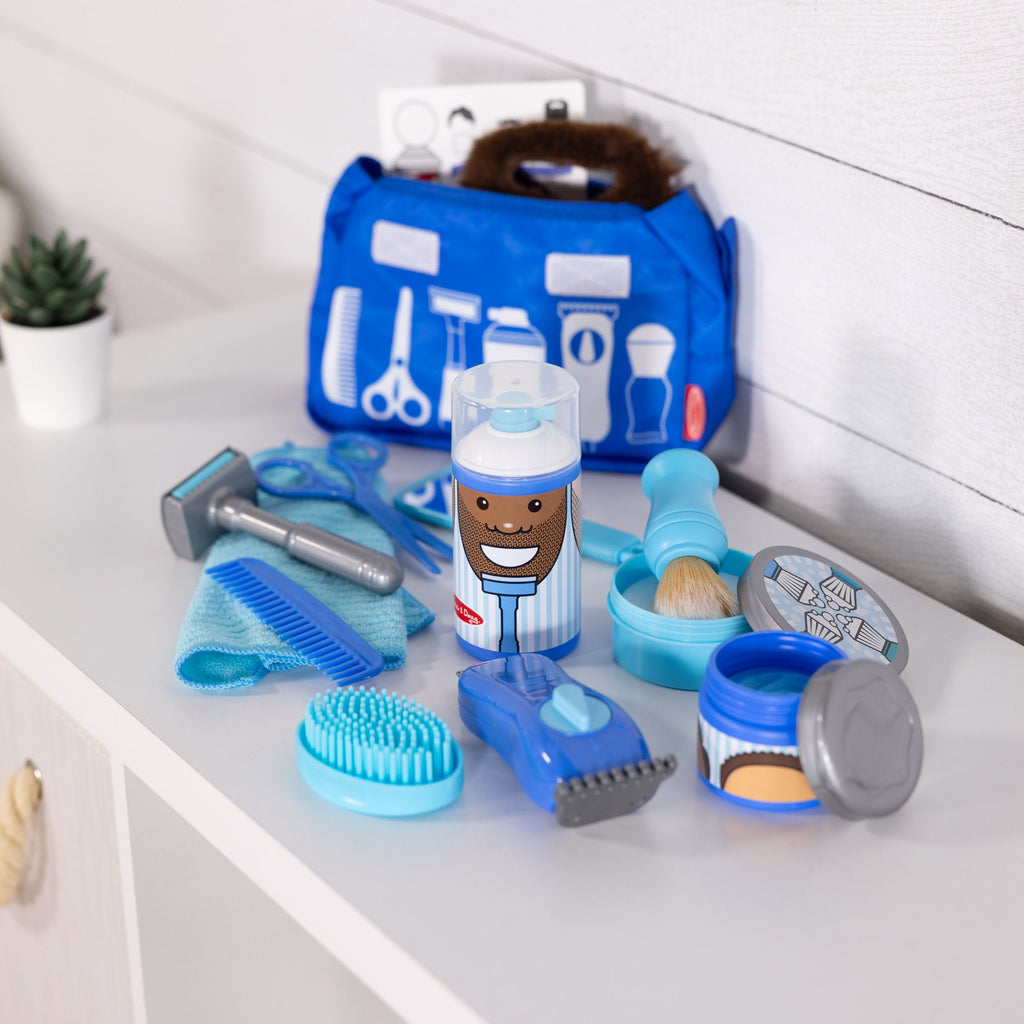 Educational Barber Shop Play Set