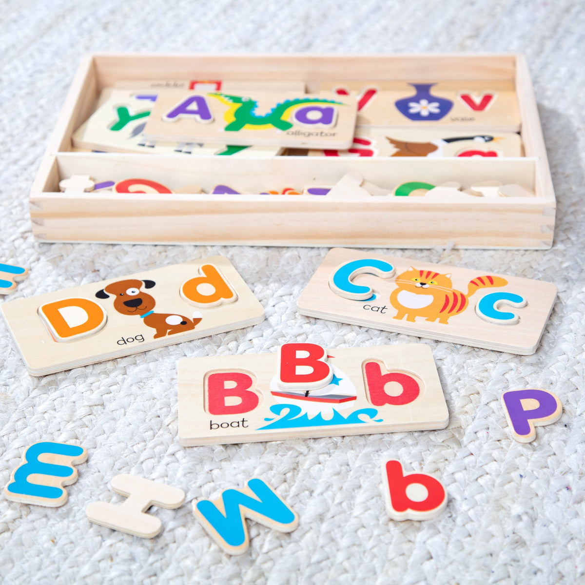 Educational ABC Picture Boards