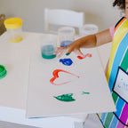 Educational Finger paint Paper Pad