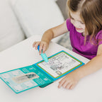 Educational Water Wow Occupations - Water Reveal Pad On the Go Travel Activity