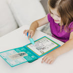 Educational Water Wow Occupations - Water Reveal Pad On the Go Travel Activity