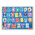 Educational Ms. Rachel Wooden Phonics Alphabet Sound Puzzle - 26 Pieces
