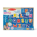 Educational Ms. Rachel Wooden Phonics Alphabet Sound Puzzle - 26 Pieces