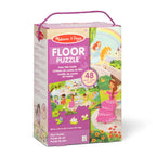Educational Fairy Tale Castle Floor Puzzle - 48 Pieces