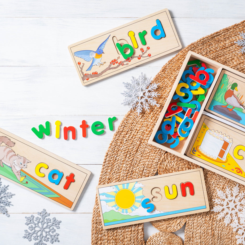 Educational See & Spell Learning Toy